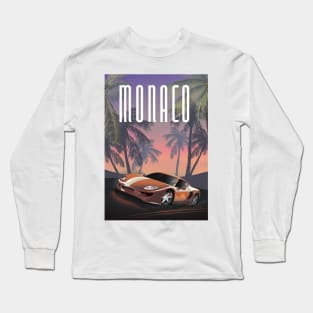 Monaco Long Sleeve T-Shirt